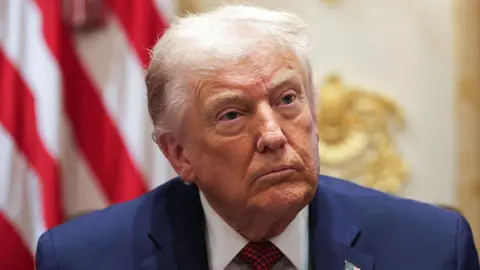 Image of US President Donald Trump